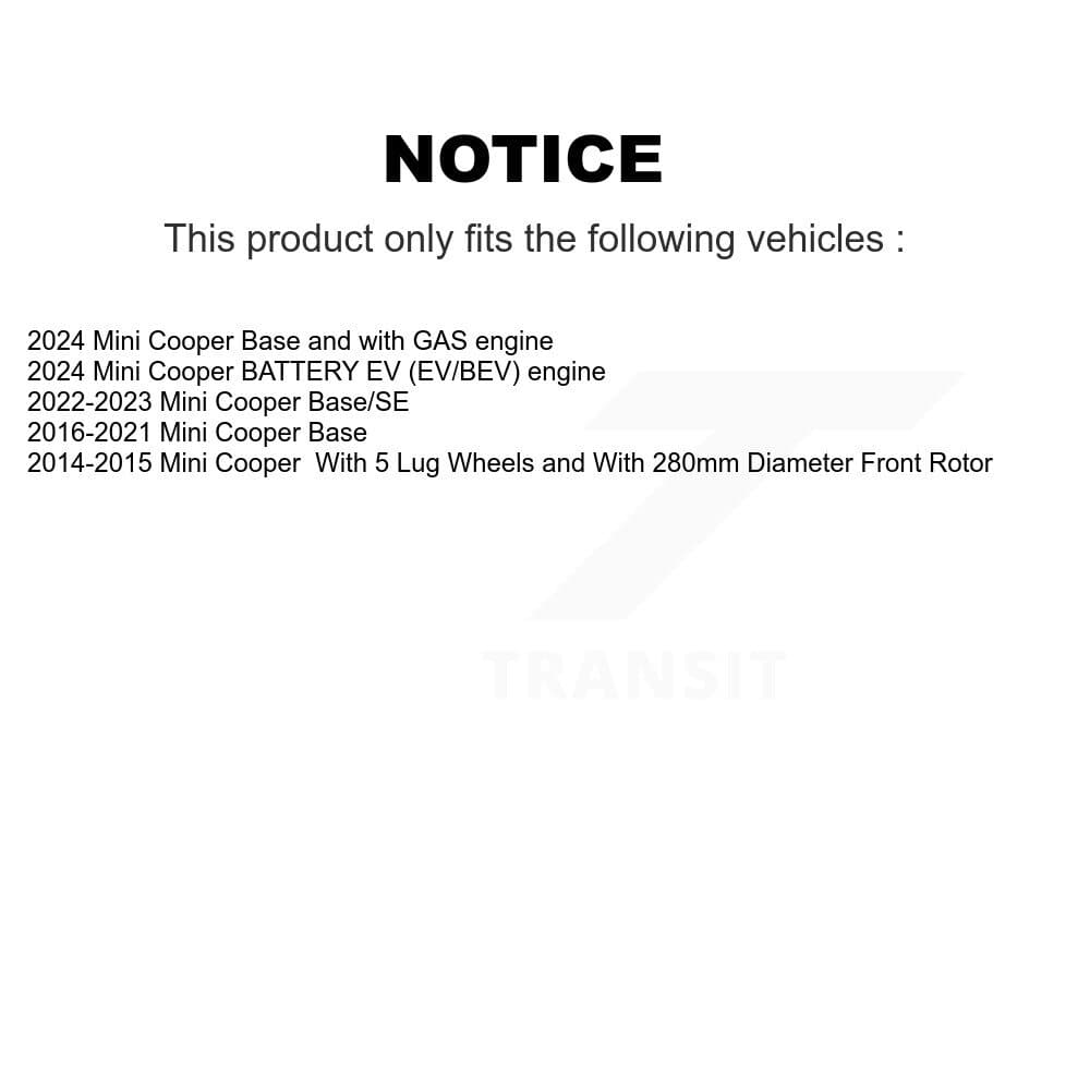 DS-One - DS1-982067 - Front Disc Brake Rotor image 17
