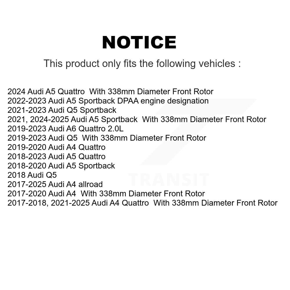 DS-One - DS1-982115 - Front Disc Brake Rotor image 17
