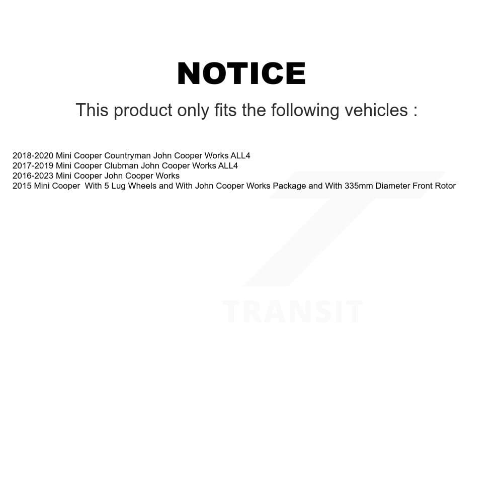 DS-One - DS1-982127 - Front Disc Brake Rotor image 17