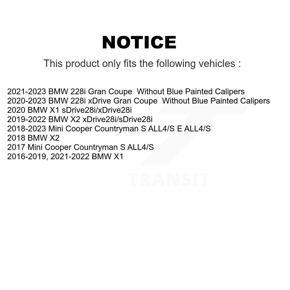DS-One - DS1-982128 - Front Disc Brake Rotor image 17