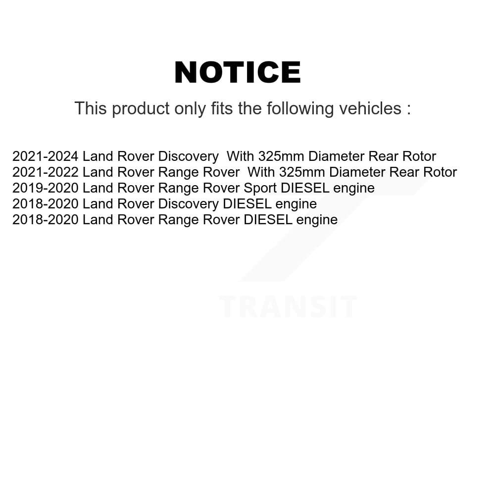 DS-One - DS1-982437 - Rear Disc Brake Rotor image 17