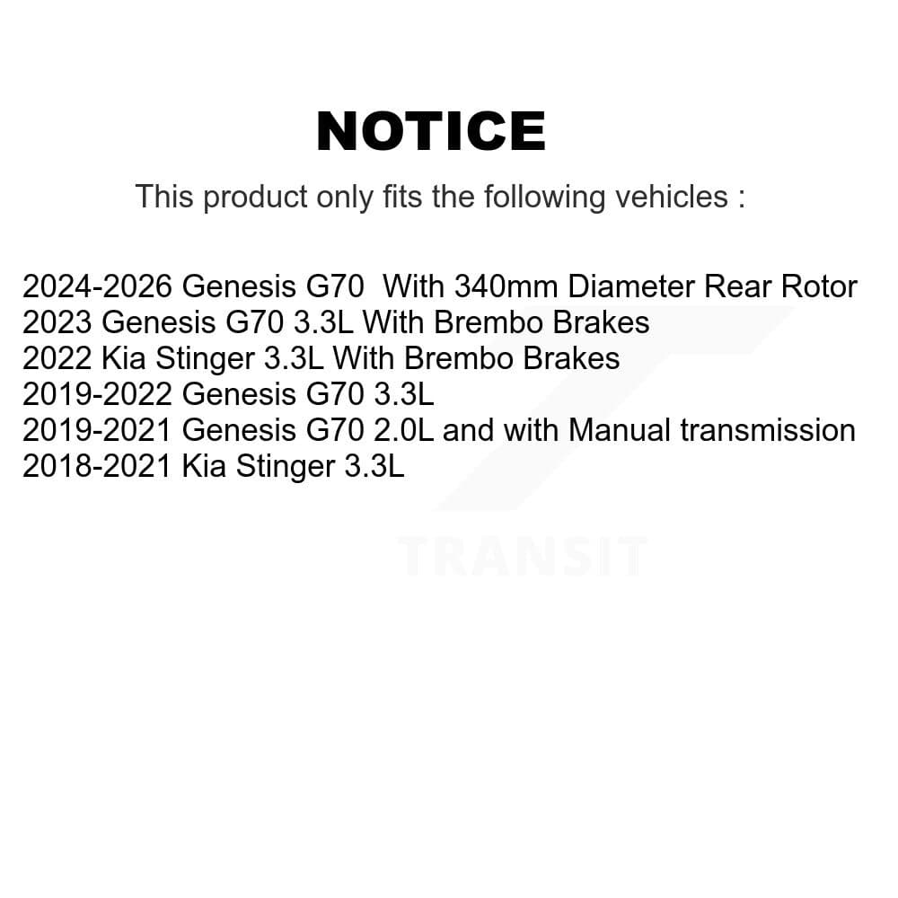 DS-One - DS1-982547 - Front Disc Brake Rotor image 17