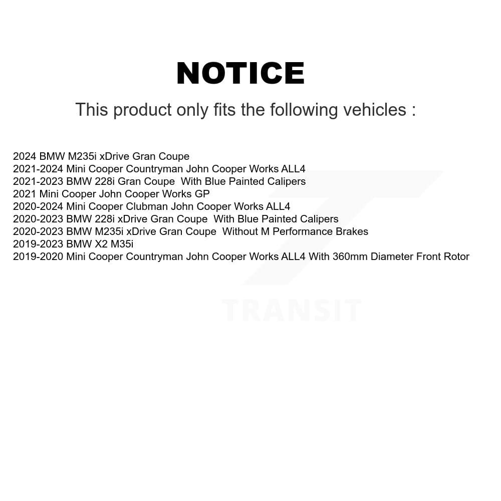 DS-One - DS1-982619 - Front Left Disc Brake Rotor image 17
