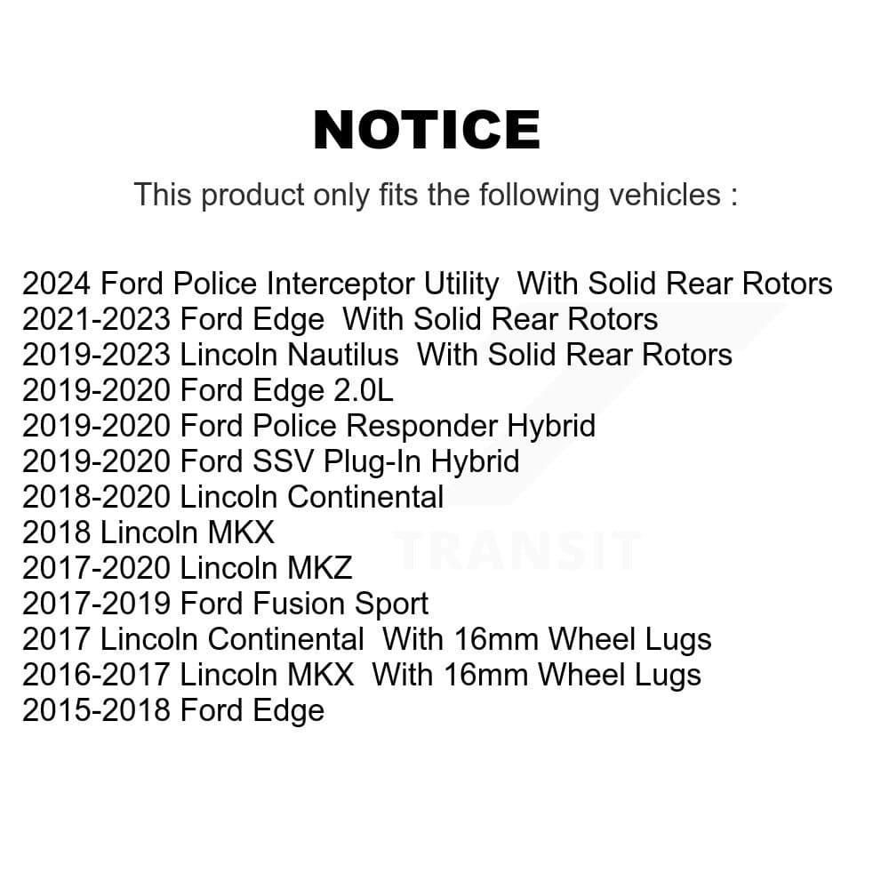 DS-One - DS1-DS8157 - Rear Disc Brake Rotor image 17