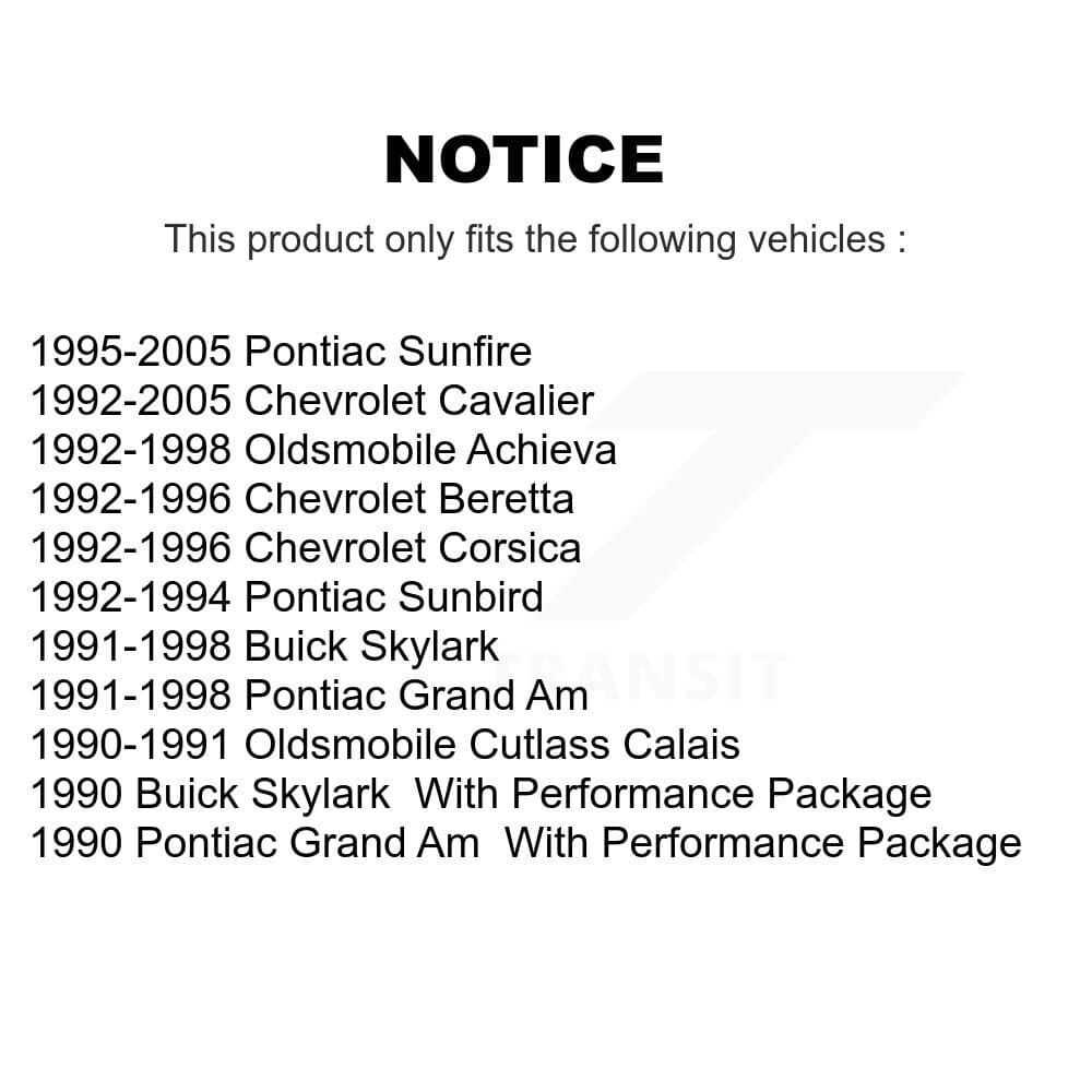 Genius - GCR-56140 - Front Disc Brake Rotor image 14
