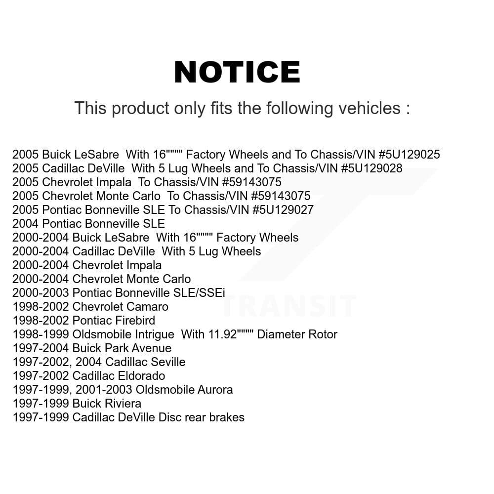 Genius - GCR-56641 - Front Disc Brake Rotor image 14