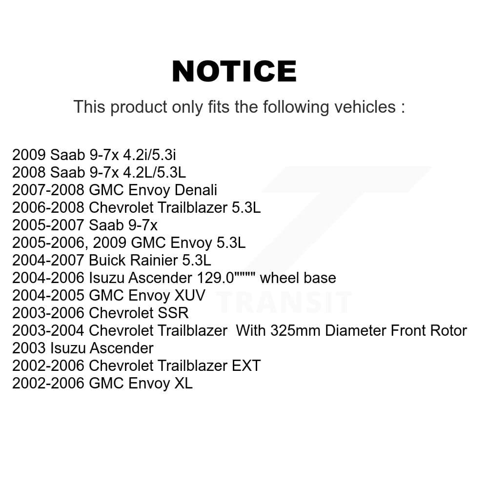 Genius - GCR-580023 - Front Disc Brake Rotor image 14