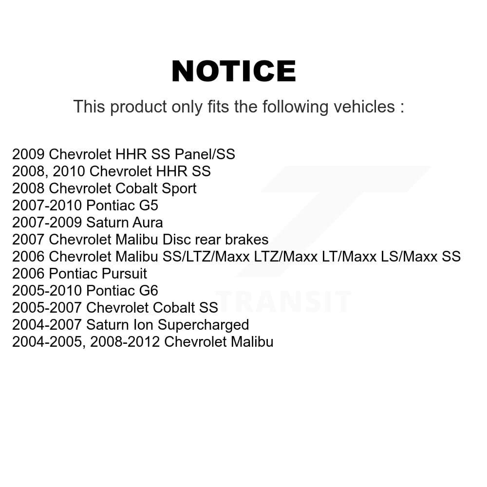 Genius - GCR-580243 - Rear Disc Brake Rotor image 14