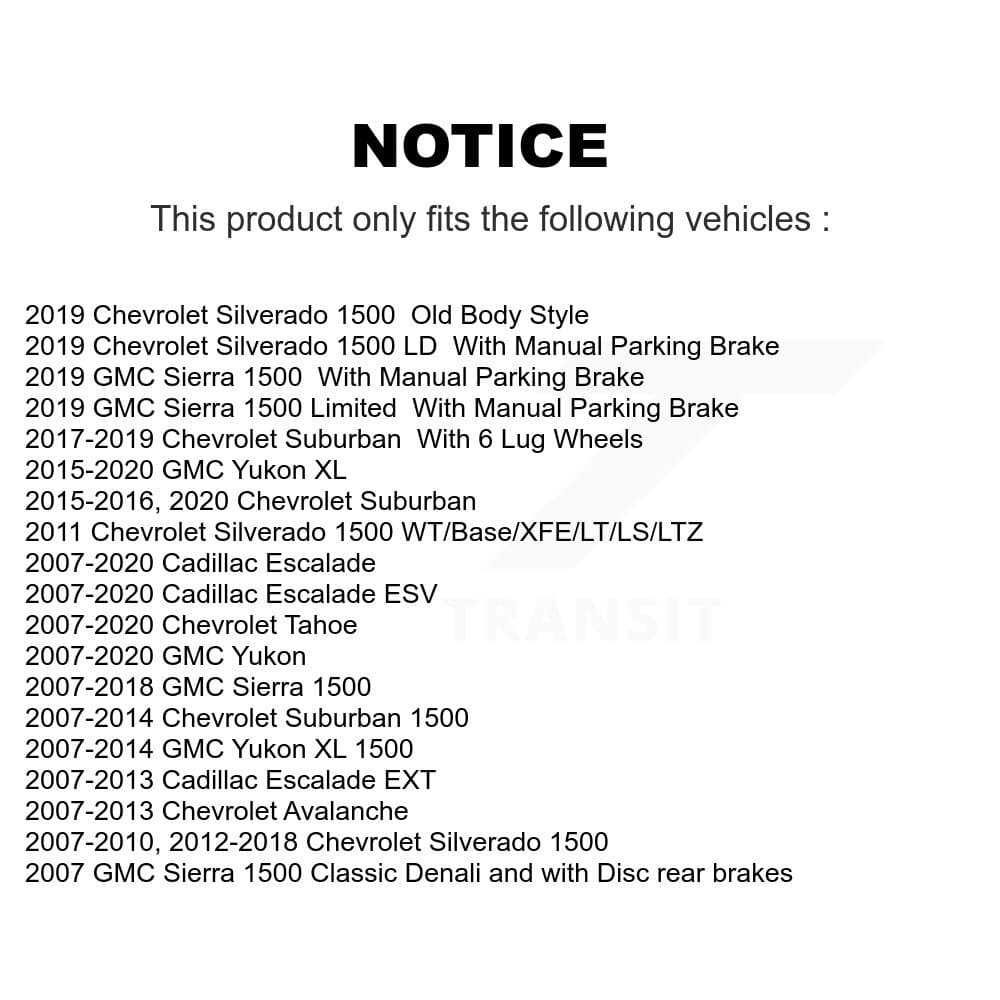 Genius - GCR-580422 - Rear Disc Brake Rotor image 14
