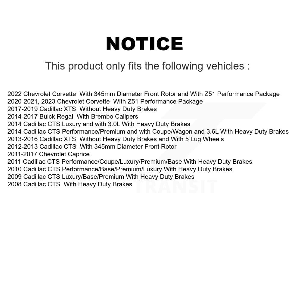 Genius - GCR-580676 - Front Disc Brake Rotor image 14