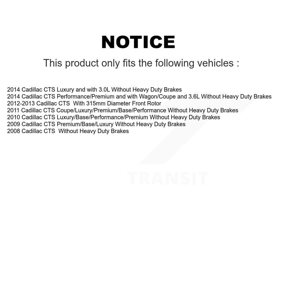 Genius - GCR-580678 - Front Disc Brake Rotor image 14