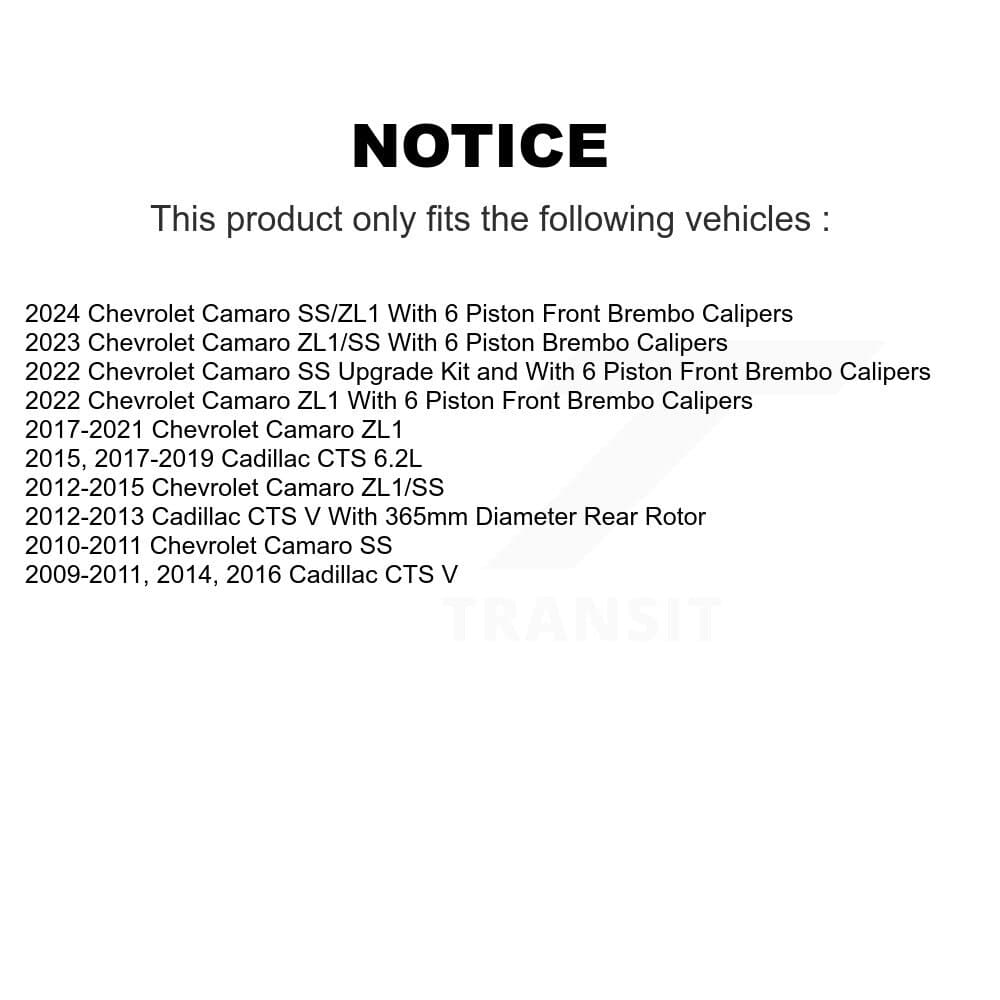 Genius - GCR-580712 - Rear Disc Brake Rotor image 14