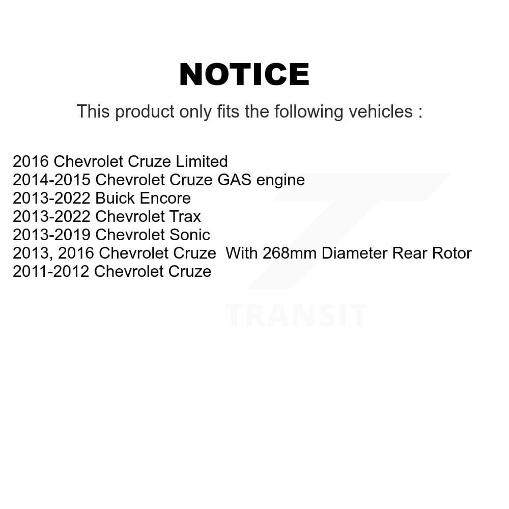 Genius - GCR-580769 - Rear Disc Brake Rotor image 14