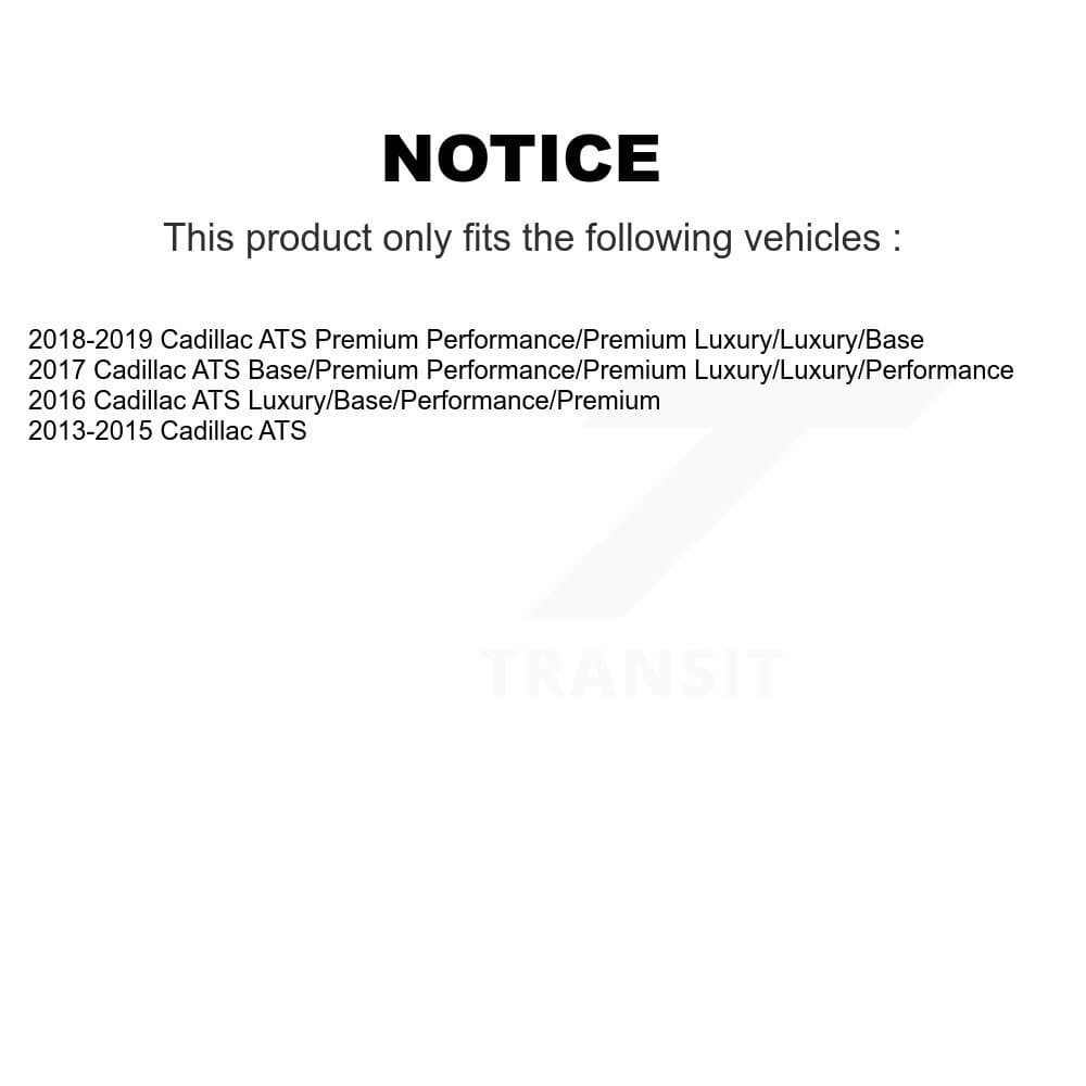 Genius - GCR-581045 - Rear Disc Brake Rotor image 14