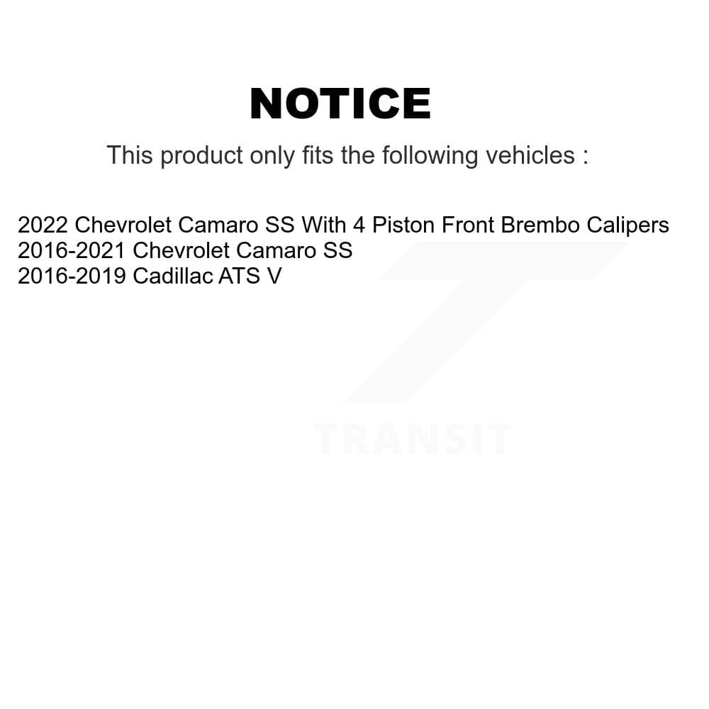 Genius - GCR-582059 - Rear Disc Brake Rotor image 14
