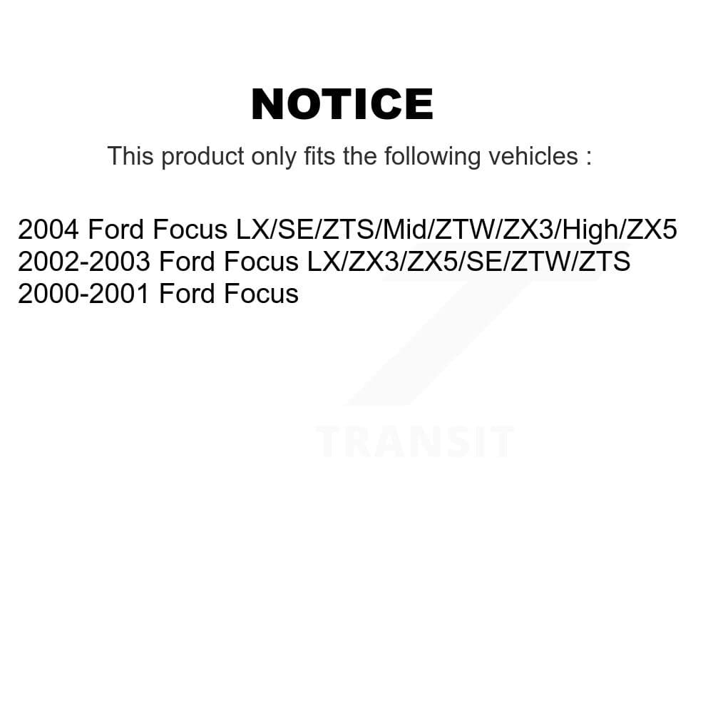 Genius - GCR-66913 - Front Disc Brake Rotor image 14