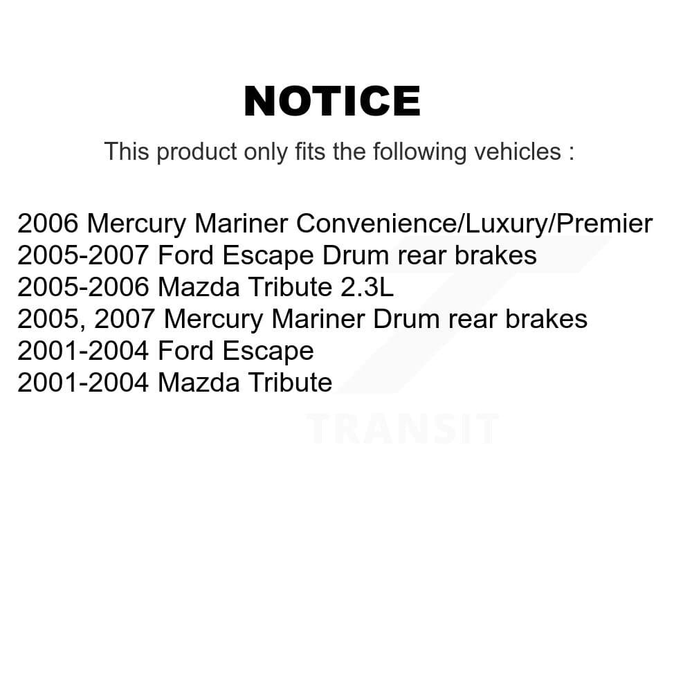 Genius - GCR-680025 - Front Disc Brake Rotor image 14