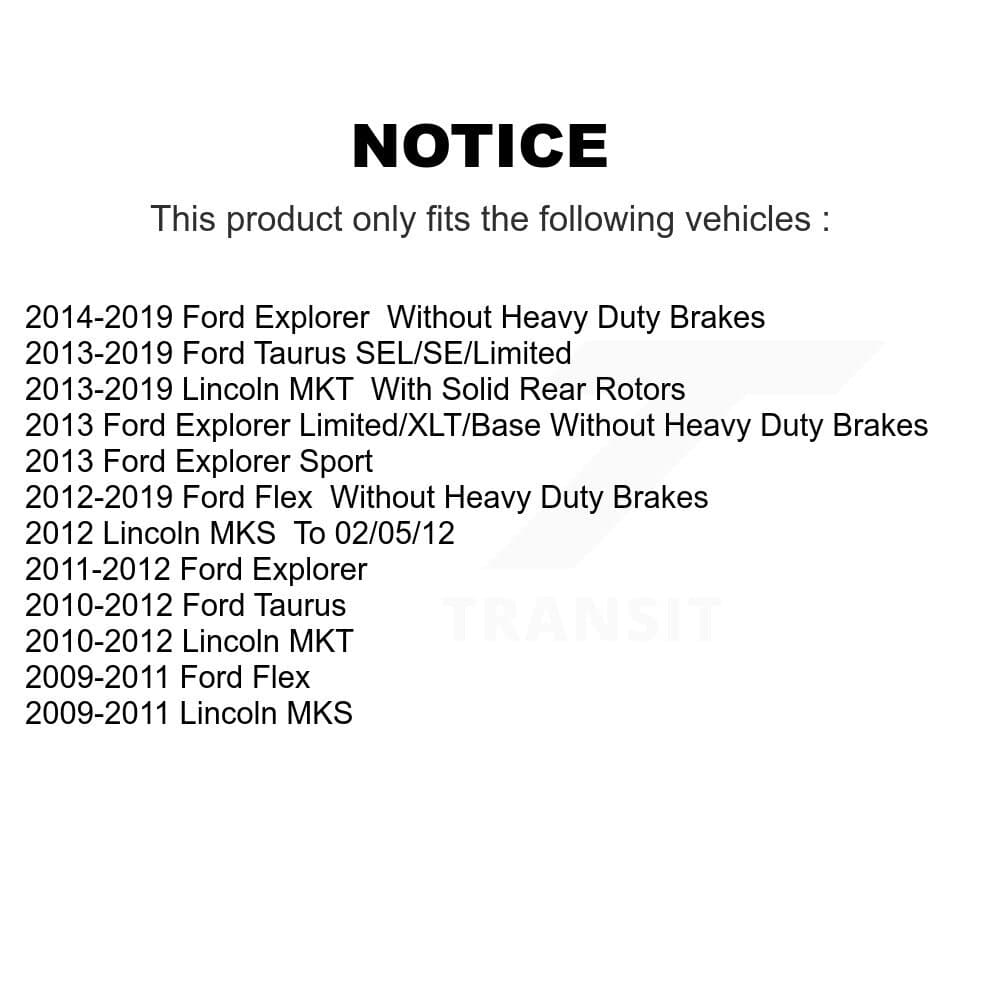 Genius - GCR-680758 - Front Disc Brake Rotor image 14