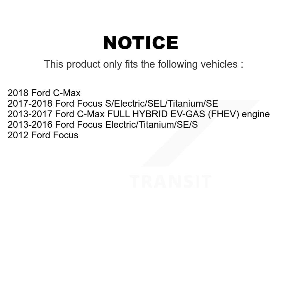 Genius - GCR-680930 - Front Disc Brake Rotor image 14
