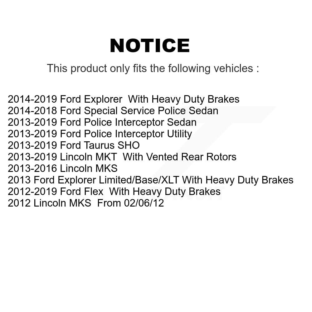 Genius - GCR-680982 - Front Disc Brake Rotor image 14