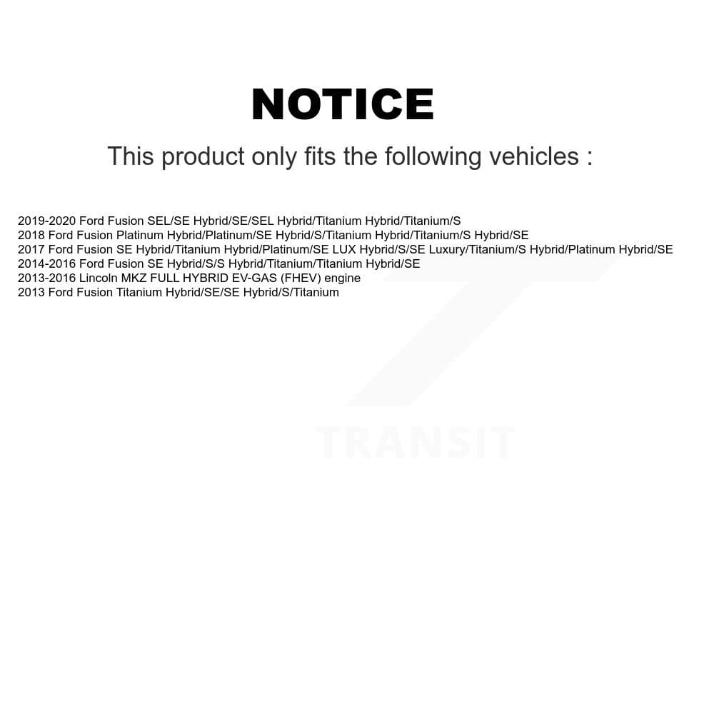 Genius - GCR-681014 - Front Disc Brake Rotor image 14