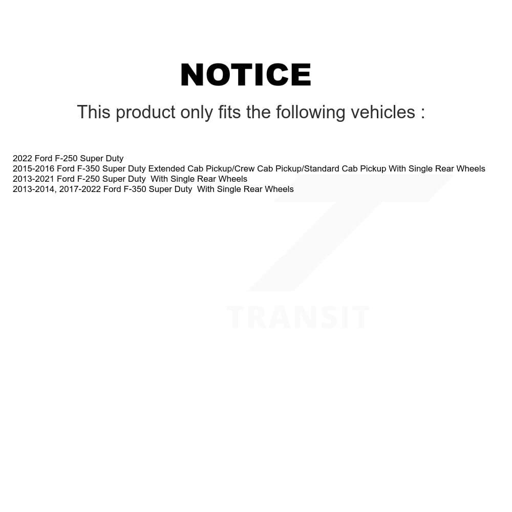 Genius - GCR-681017 - Rear Disc Brake Rotor image 14
