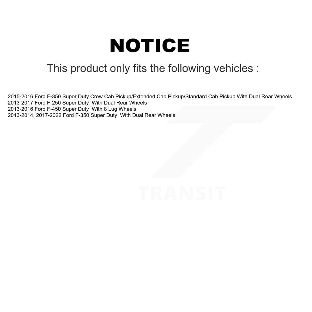 Genius - GCR-681018 - Rear Disc Brake Rotor image 14