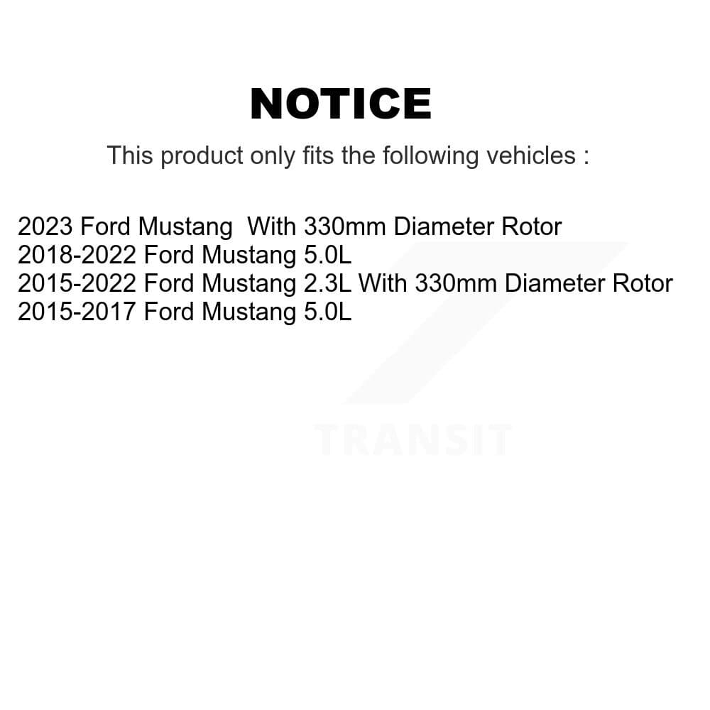 Genius - GCR-681955 - Rear Disc Brake Rotor image 14