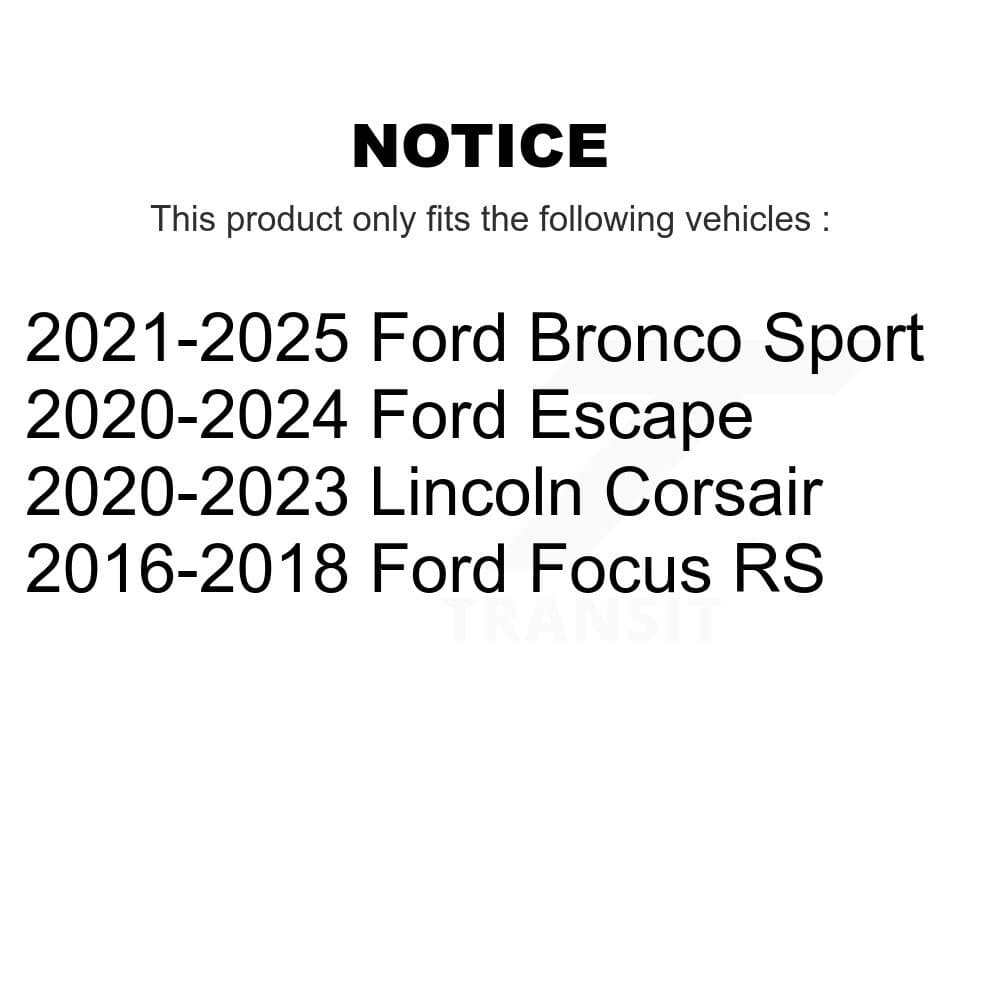 Genius - GCR-682085 - Rear Disc Brake Rotor image 14