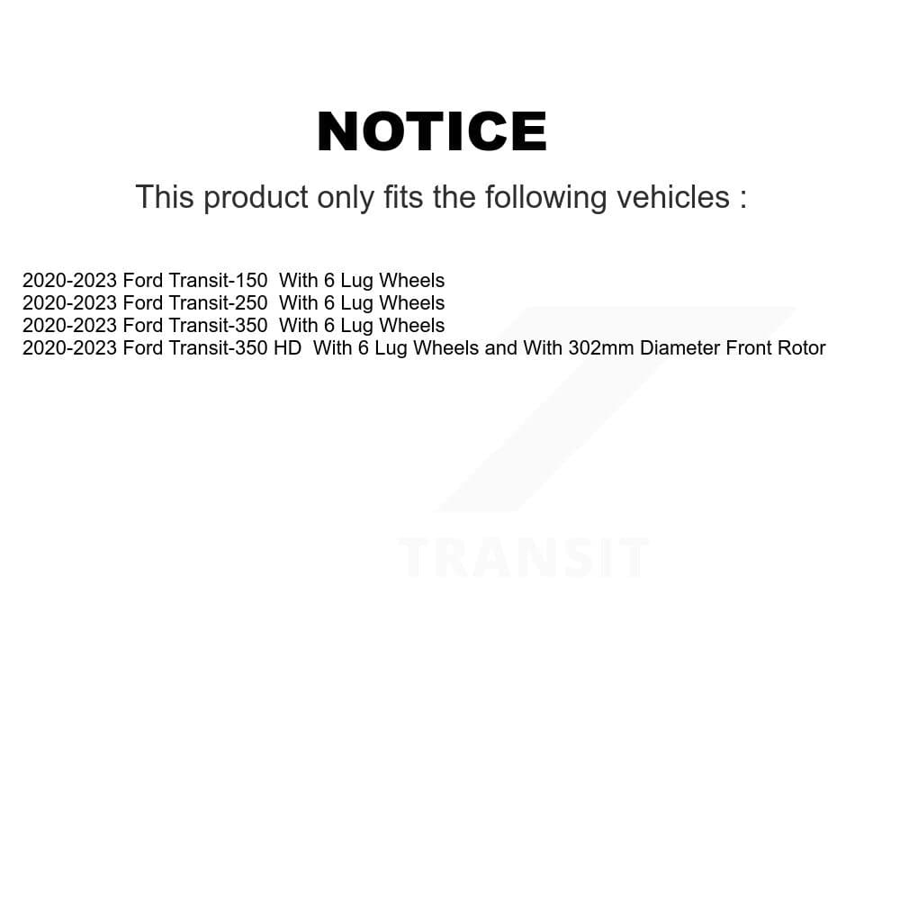 Genius - GCR-682686 - Front Disc Brake Rotor image 14