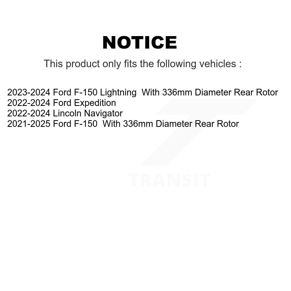Genius - GCR-682747 - Rear Disc Brake Rotor image 14