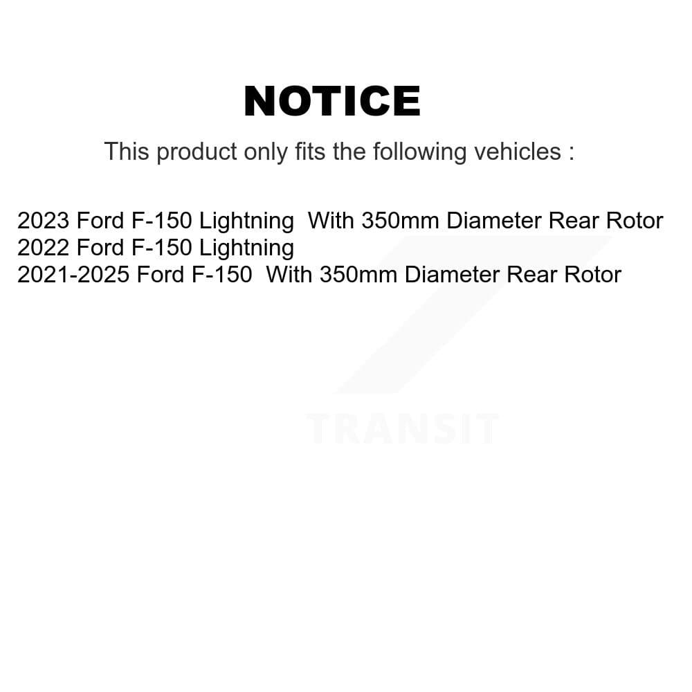 Genius - GCR-682765 - Rear Disc Brake Rotor image 14