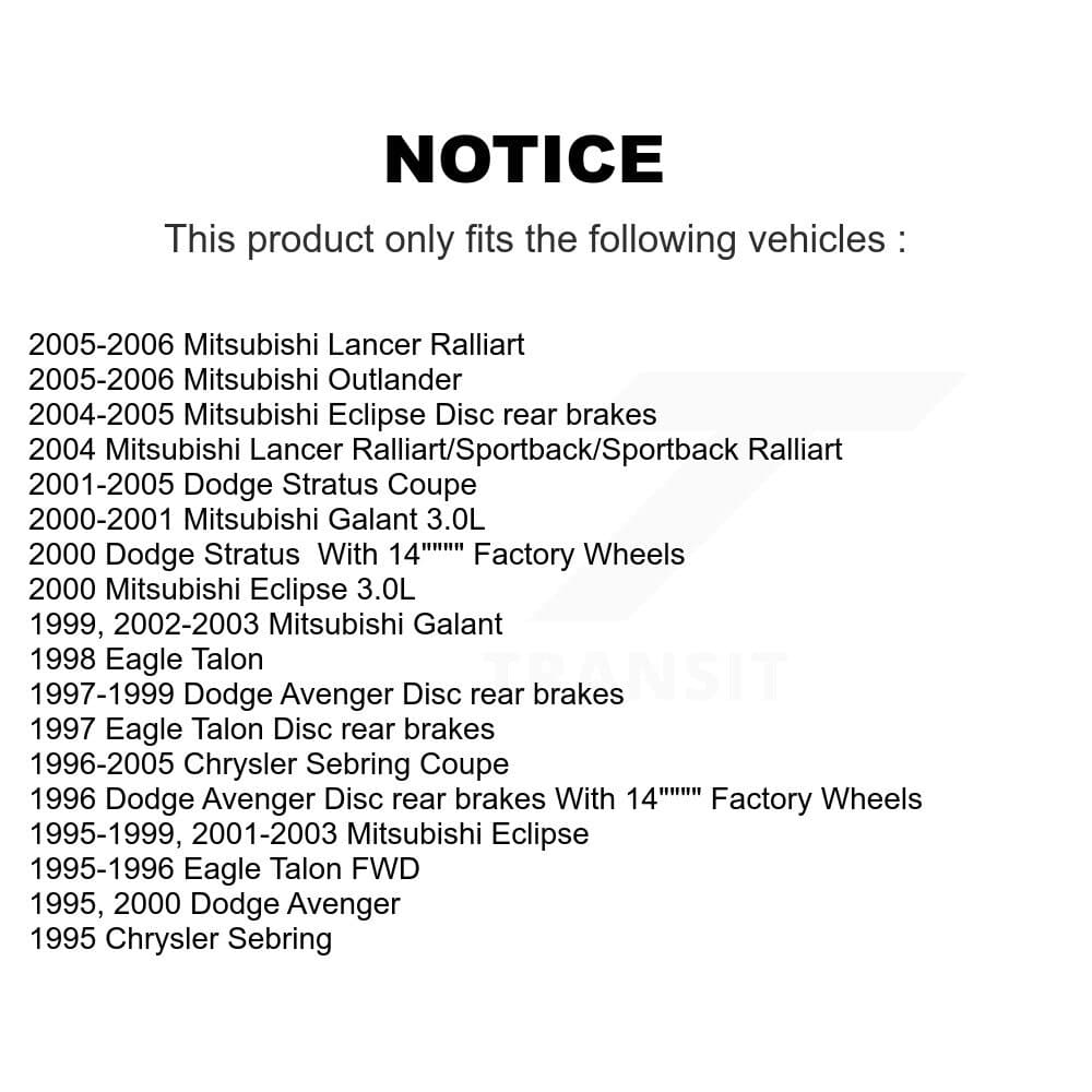 Genius - GCR-76627 - Rear Disc Brake Rotor image 14