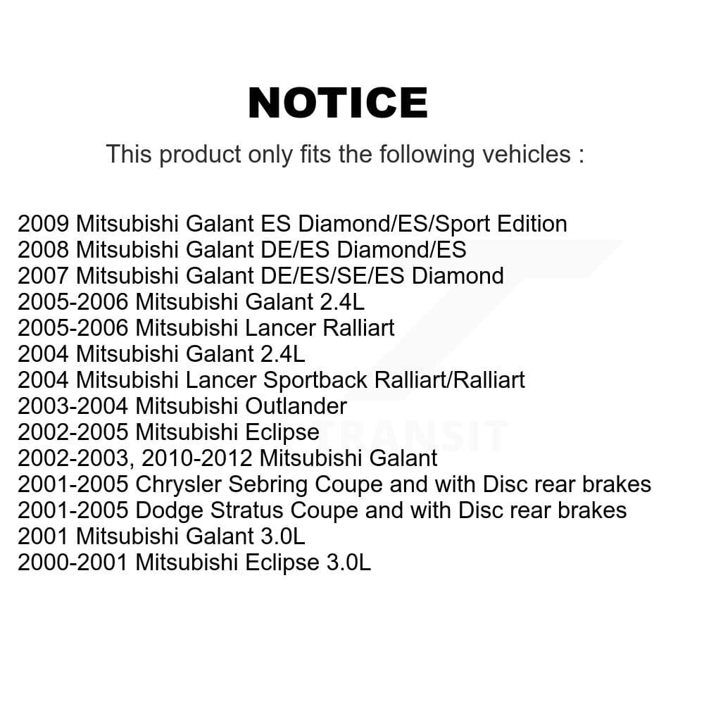 Genius - GCR-76921 - Front Disc Brake Rotor image 14