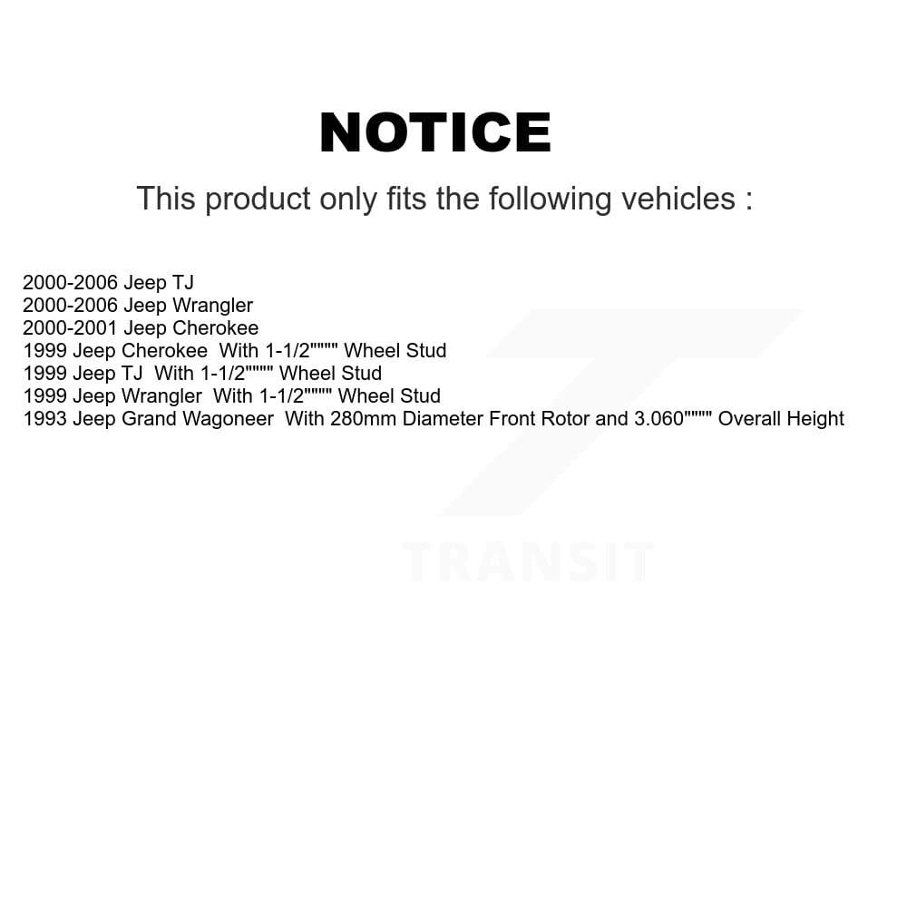 Genius - GCR-76923 - Front Disc Brake Rotor image 14