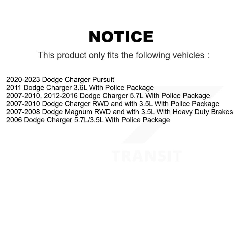 Genius - GCR-780395 - Rear Disc Brake Rotor image 14