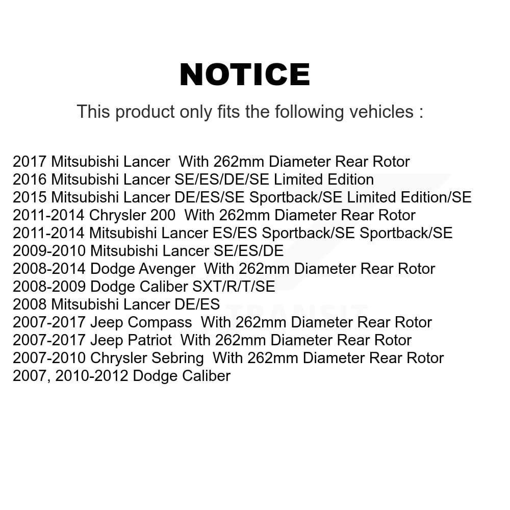 Genius - GCR-780457 - Rear Disc Brake Rotor image 14