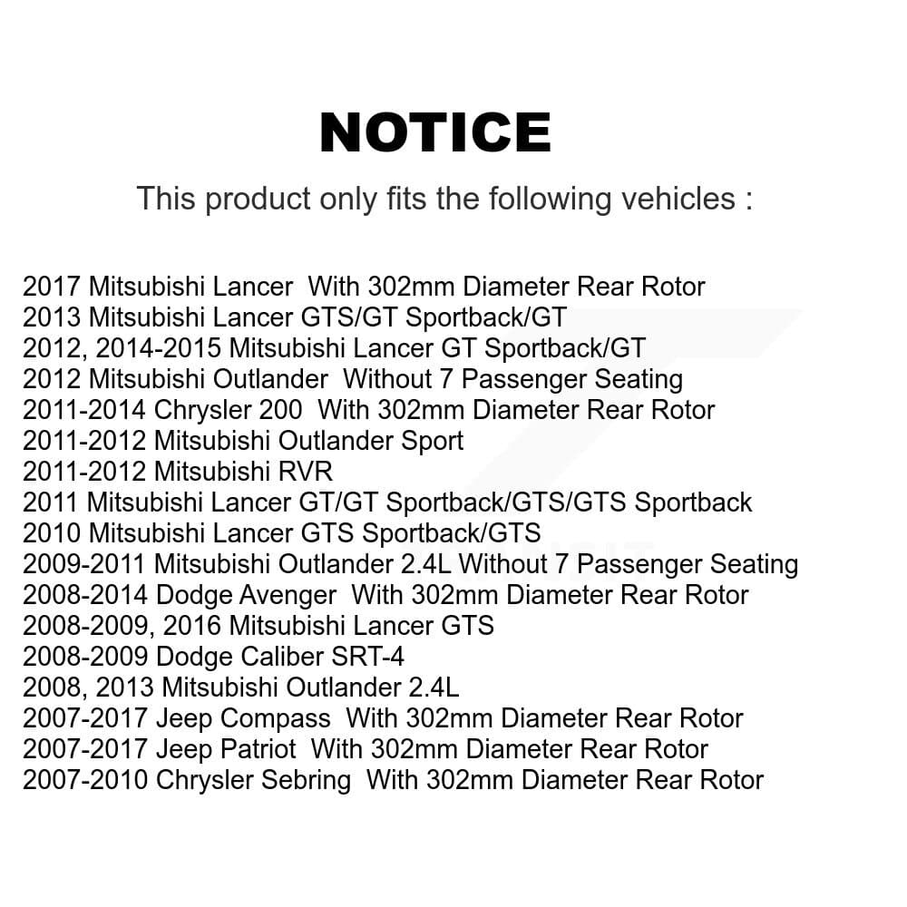 Genius - GCR-780541 - Rear Disc Brake Rotor image 14