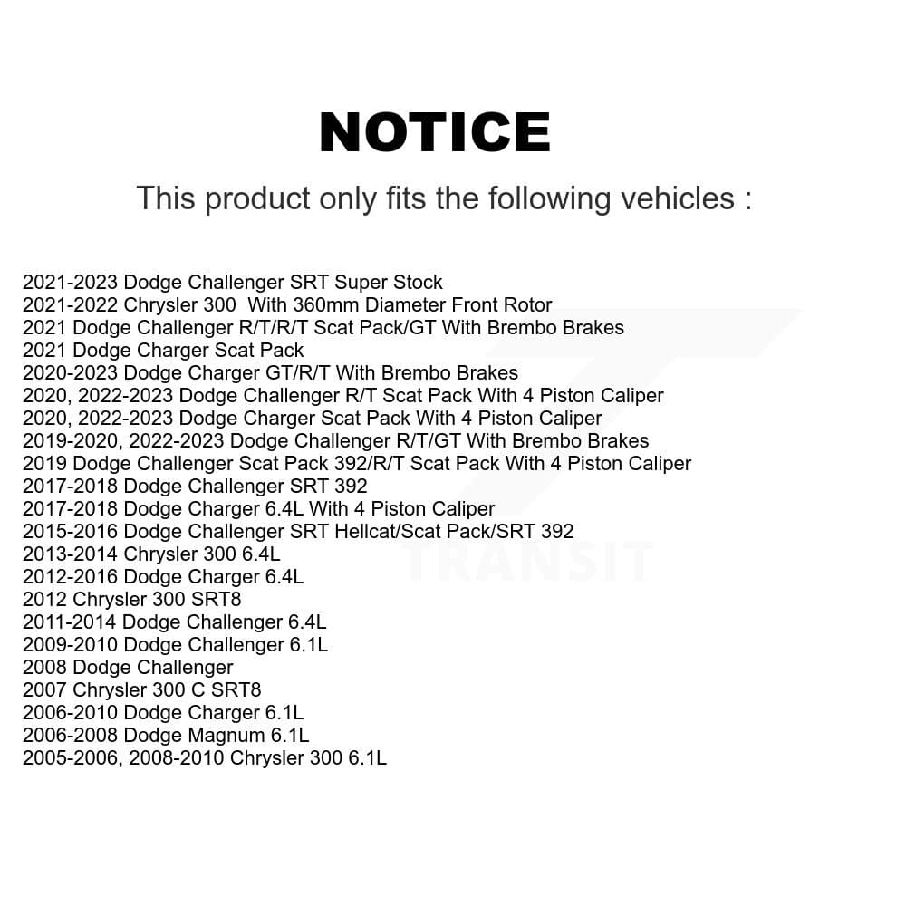 Genius - GCR-780690OE - Front Disc Brake Rotor image 14
