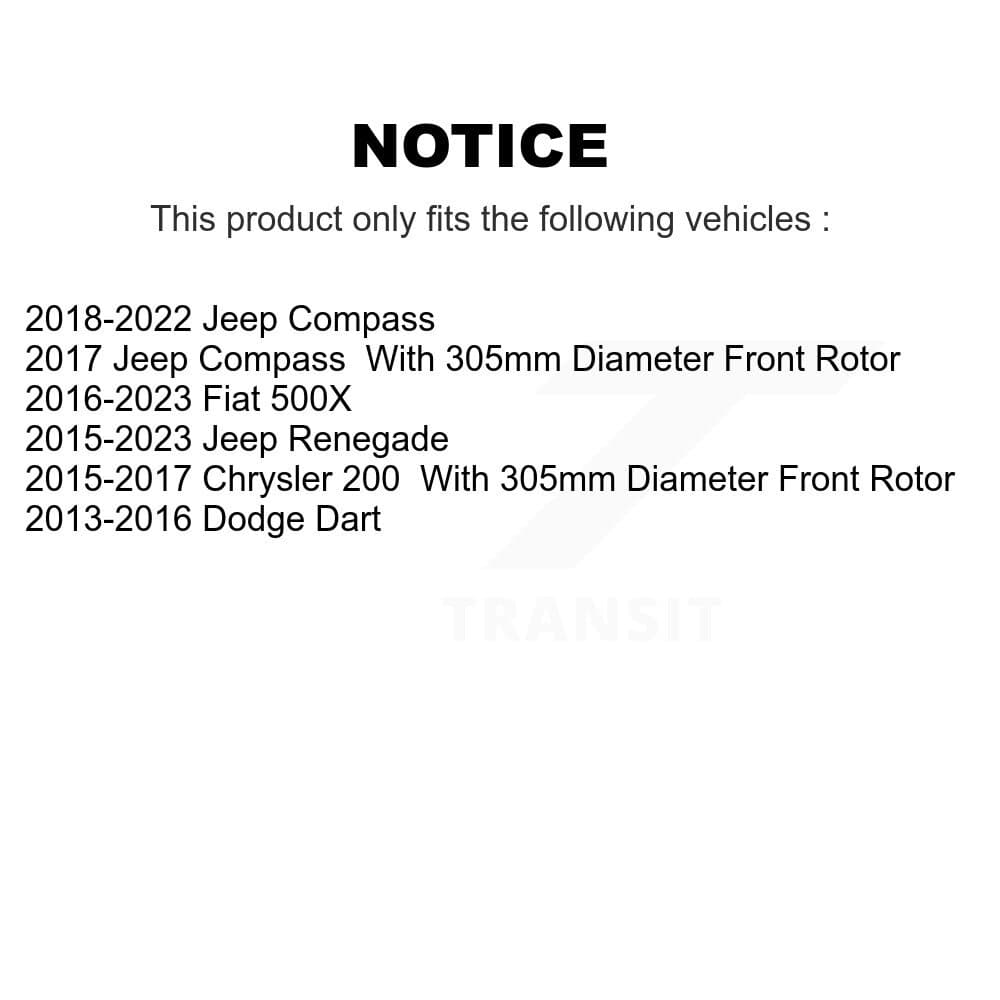 Genius - GCR-780995 - Front Disc Brake Rotor image 14