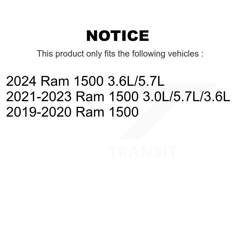 Genius - GCR-782430 - Front Disc Brake Rotor image 14