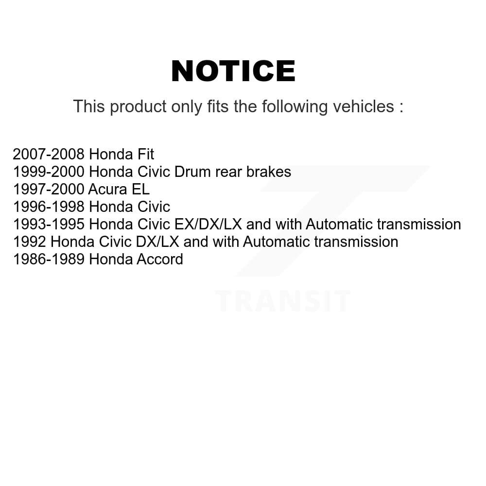 Genius - GCR-9311 - Rear Brake Drum image 14