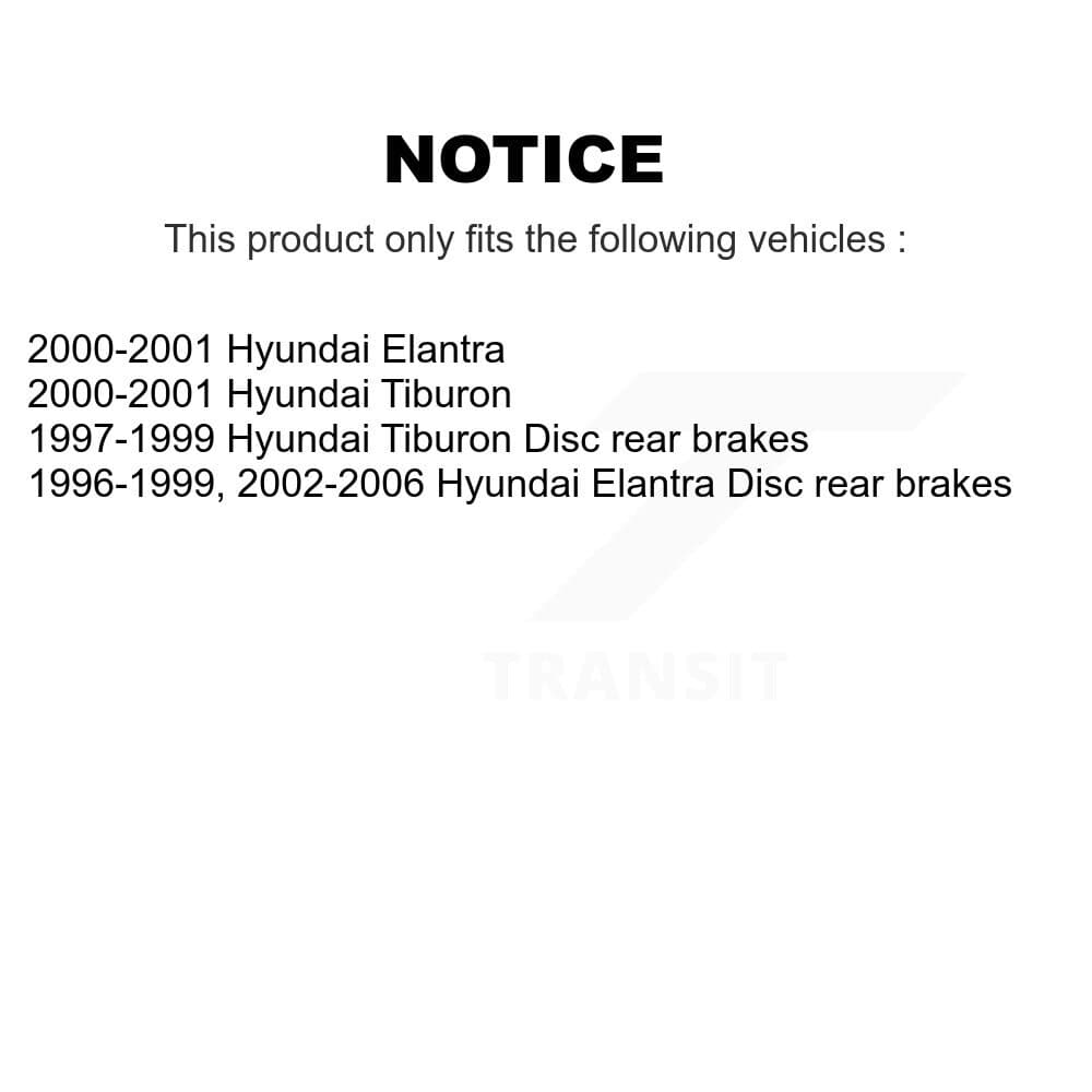 Genius - GCR-96617 - Rear Disc Brake Rotor image 14