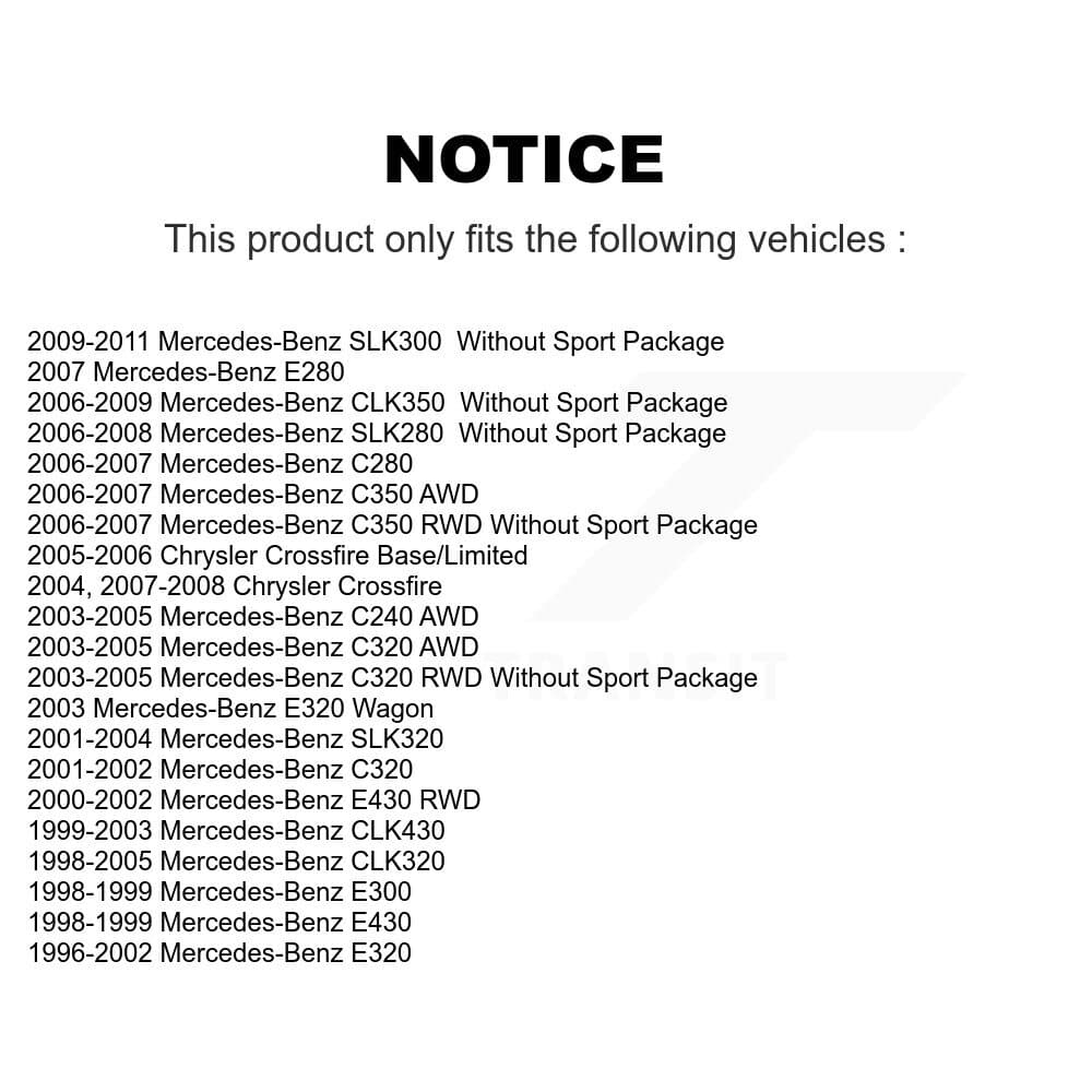 Genius - GCR-96767 - Front Disc Brake Rotor image 14