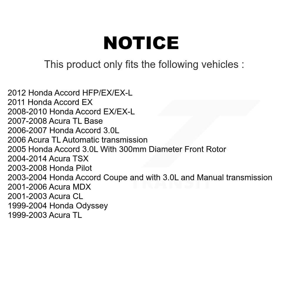 Genius - GCR-96795 - Front Disc Brake Rotor image 14