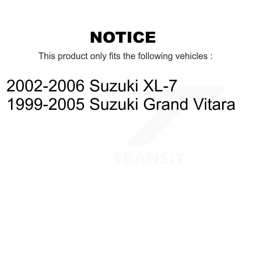 Genius - GCR-96922 - Front Disc Brake Rotor image 14