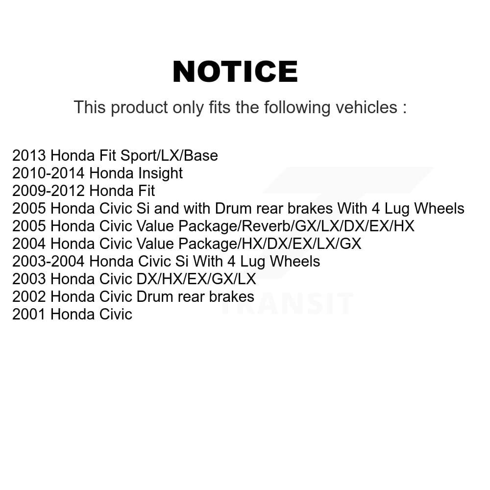 Genius - GCR-9724 - Rear Brake Drum image 14