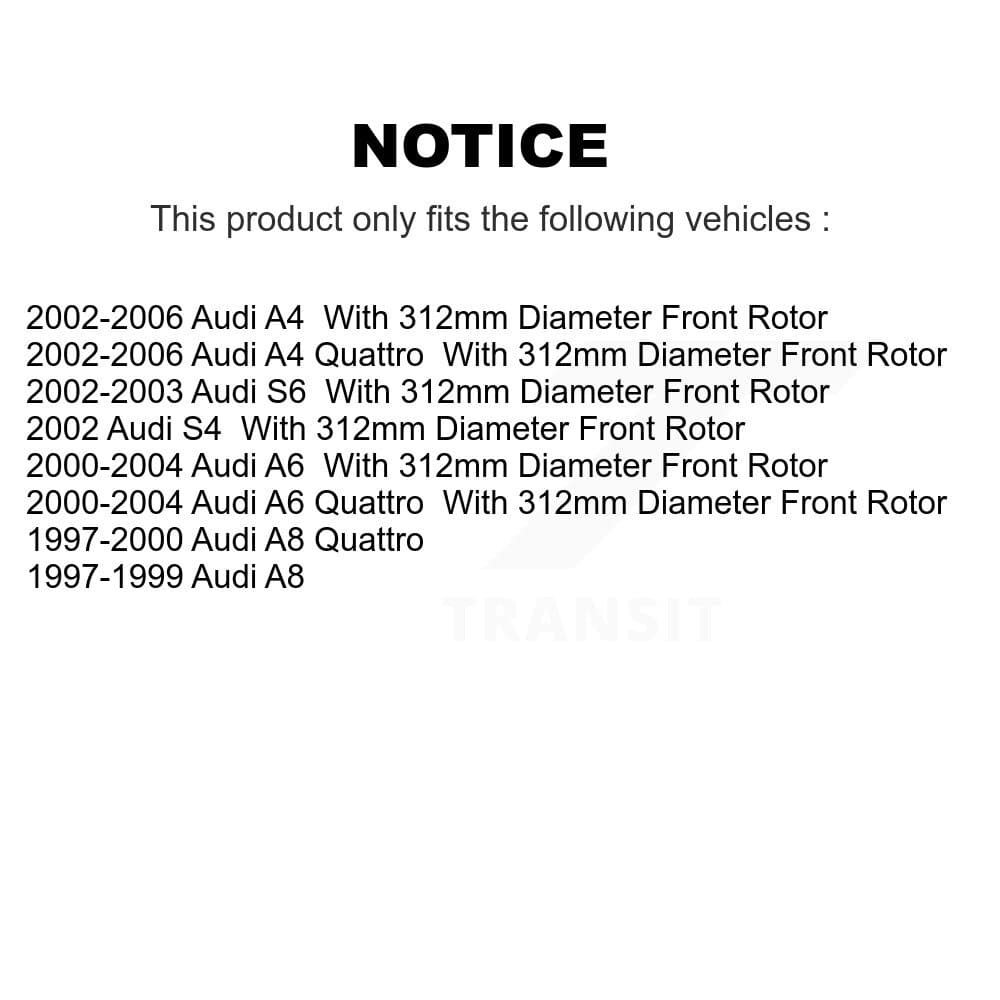 Genius - GCR-980001 - Front Disc Brake Rotor image 14