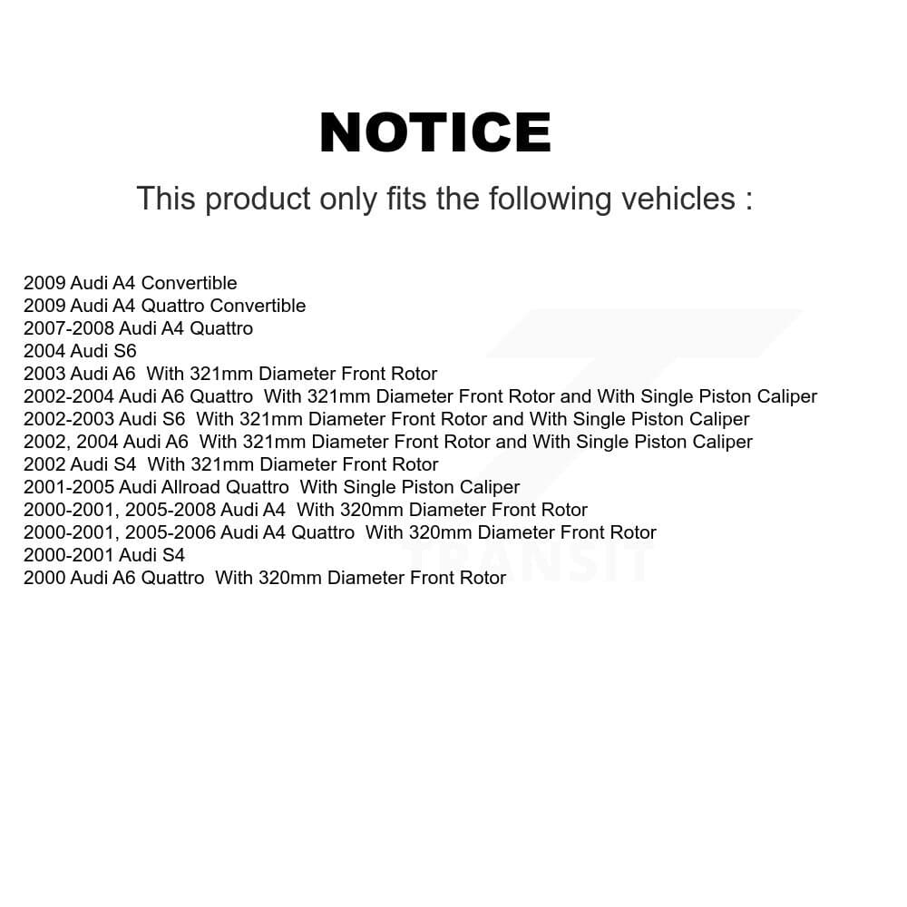 Genius - GCR-980028 - Front Disc Brake Rotor image 14