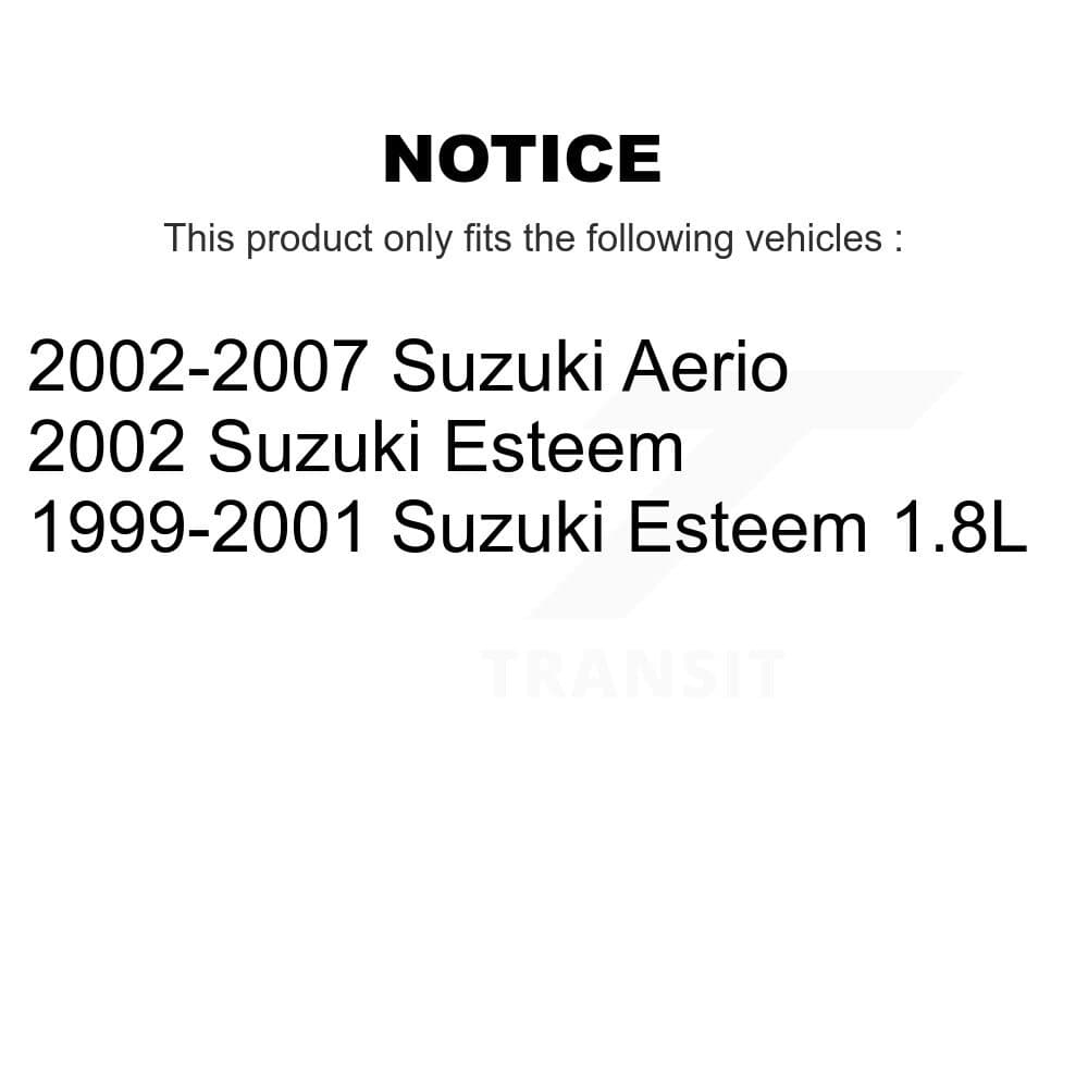 Genius - GCR-980030 - Front Disc Brake Rotor image 14